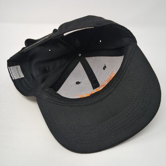 Team Stihl Outfitters Apparel Snapback Cap Black One Size Adjustable Embroidered - Picture 7 of 9